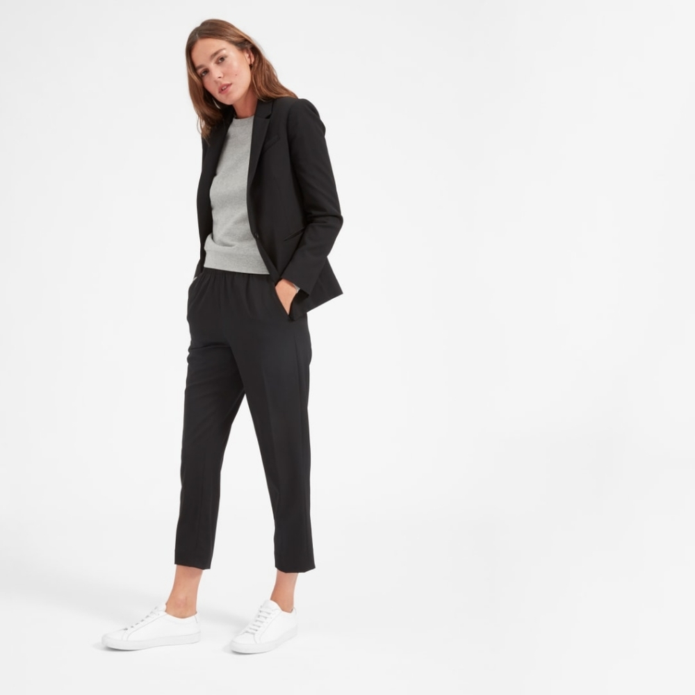 Everlane Italian GoWeave Classic Blazer